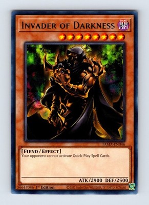 Invader of Darkness - TAMA-EN046 - Rare - 1st Edition - NM - Yugioh
