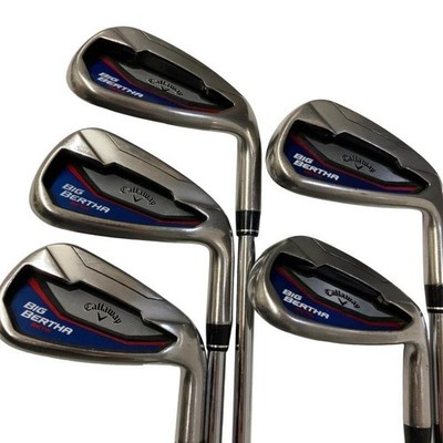 Callaway BIG BERTHA 2014 BETA Eisen #6-9,Pw(5CLubs)/GS 90 CPT/Flex:Stiff
