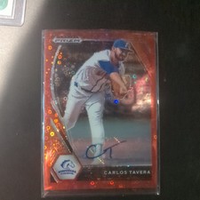 Carlos Tavera Auto Numbers Refractor