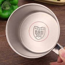 Teetasse Edelstahlbecher Becher Trinkbecher Kaffee Zubehör Metall Zuhause Milch