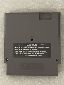 Cartucho de juego Jack Nicklaus' Greatest 18 Holes of Major Championship Golf NES