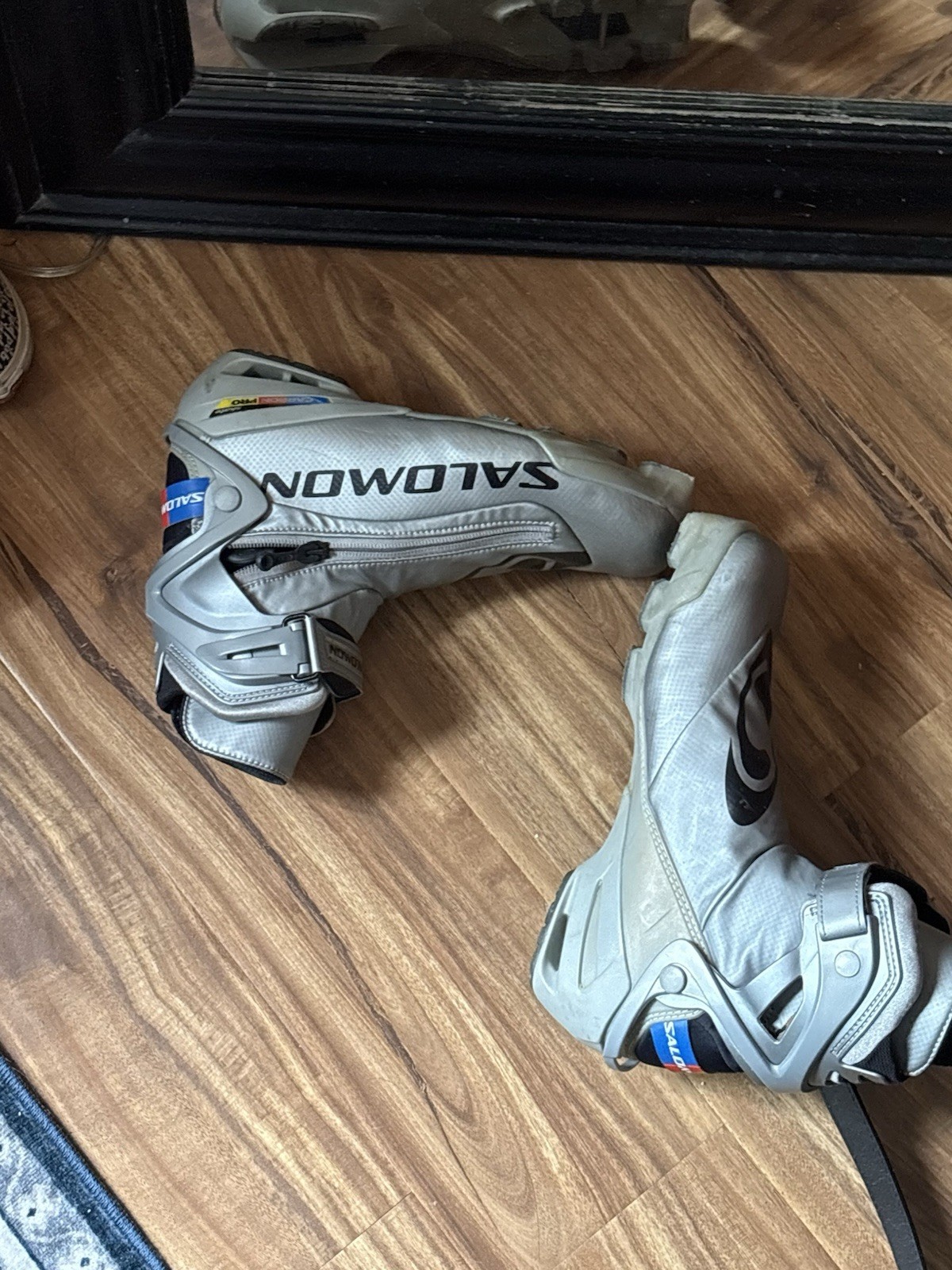 Scarponi da sci Salomon Carbon PRO SNS Pilot Nordic XC skate donna 6 uomo 4 5"