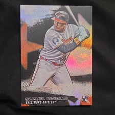 Topps 2026 Series 1 Stars of MLB Rookie Insert Samuel Basallo Orioles SMLB-13