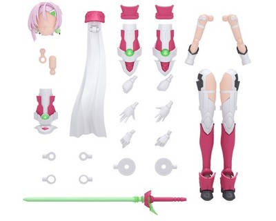 Bandai 30MS Option Parts Set #27 ''30 Minute Sisters'' Model Kit [BAS2794164]