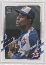 2021 Topps Update SP Legend Variation Hank Aaron #US223 HOF 0y9u