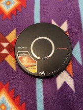 SONY CD Walkman D-EJ017CK CD-R/RW G Protection Mega Bass Untested