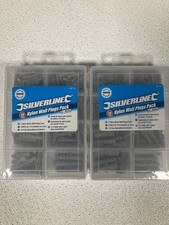 4-8MM  Nylon Wall Plugs Concrete Masonry 2 Sets Of 110 Assorted Sizes