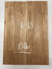 Spanish Cedar Guitar Body Blank 21" x 14-1/2" x 2" (2-Pcs Glued) Tonewood#73 — photo 2