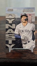 Giancarlo Stanton Dynasty and Destiny 2022 Topps Stadium Club #10A Yankees