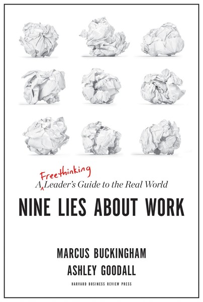 Marcus Buckingham / Nine Lies About Work9781633696303-image