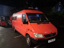 mercedes sprinter lwb panel van