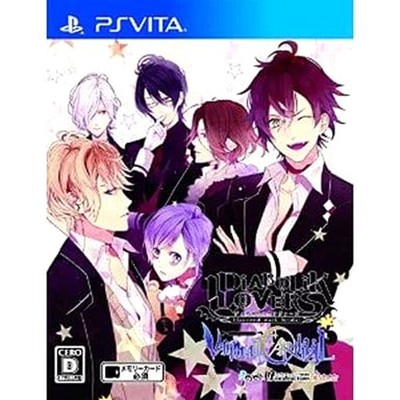 Diabolik Lovers Vandead Carnival PS Vita NTSC-J CIB Digital Manual