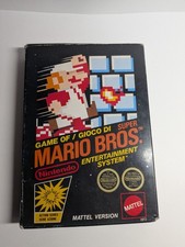 Super Mario Bros. NES - Mattel Version ITA - COMPLETO (CIB) con Polistirolo