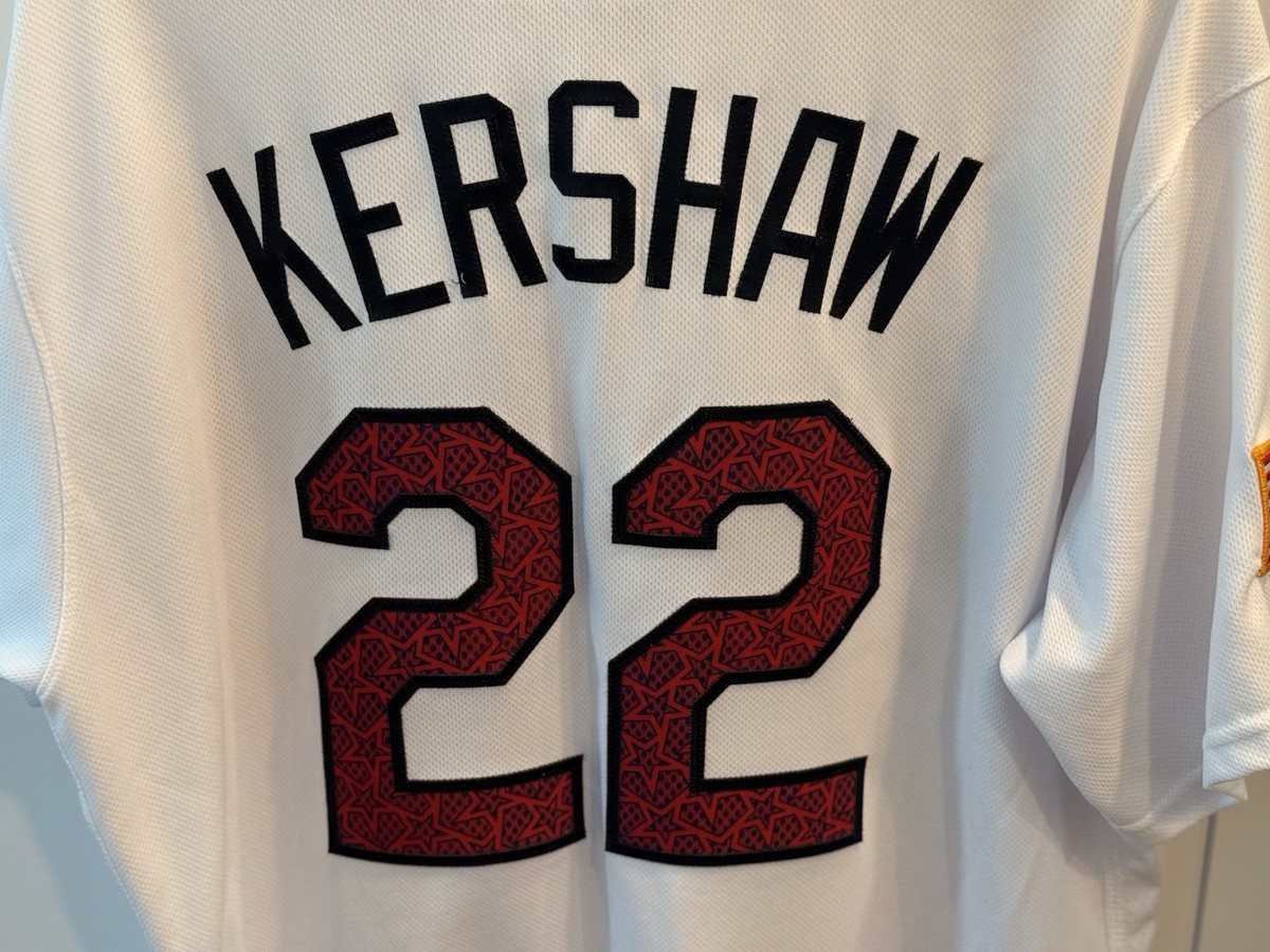 Majestic - 【プロモデル】ロサンゼルス ドジャース カーショウ ユニフォーム サイズ48 Men's Clayton Kershaw Dodgers Majestic On Field Authentic 7