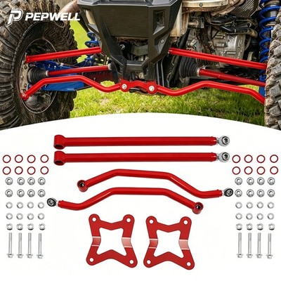 High Clearance Rear Radius Arms Control Arms For 2014-2025 Polaris RZR XP 4 1000
