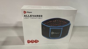 Lifepro Allevared Light Therapy Belt in Black LP-ALVRD-BLK