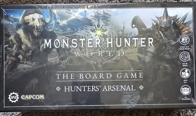 Monster Hunter World: The Board Game - Hunter's Arsenal with Bonus Armory Cards
