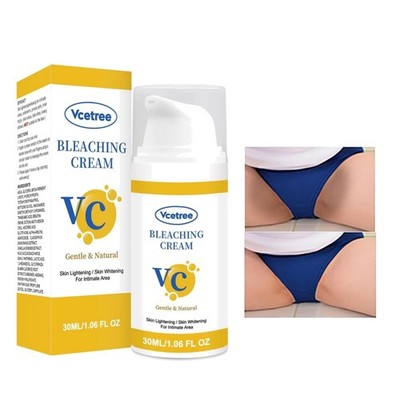 Gentle Skin Lightening Cream - Brighten Intimate Areas & Remove Dark Spots
