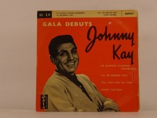 JOHNNY KAY I'M ALWAYS CHASING RAINBOWS (129) 4 Track 7" Single including Picture