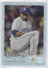 2015 Topps Update Snow Camo 24/99 Frank Garces #US367 0c2