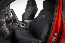 Rough Country Front Rear Neoprene Seat Covers For 24-26 Toyota Tacoma - 91062