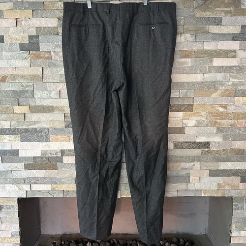 Alfred Dunhill Wool Dress Pants Great Size US 42 By 34 Like New - Picture 3 of 8