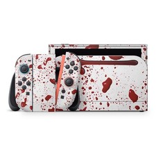 Blood Splatter Skin Decal for Nintendo Switch 2 - 3M Full Wrap Halloween Gamer