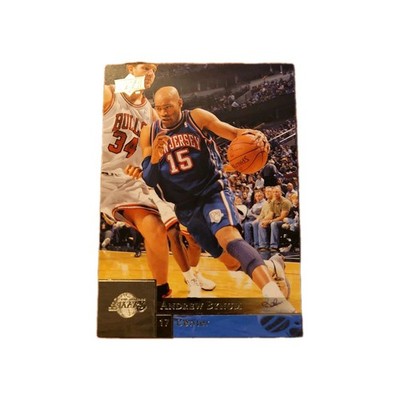 Vince Carter, Grizzlies: 2009-10 Upper Deck #115-RARE FOUR ERROR Card- See Desc.