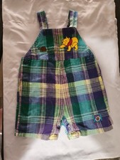 Vintage Disney Store Winnie The Pooh 24 Months Overalls