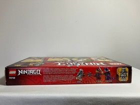 LEGO NINJAGO 70748 Titanium Dragon - New, Unopened, Sealed Set - Retired - 2015