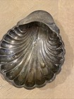 VTG EG Webster & Son Lion Heraldic Coat of Arms Scalloped Clam Silver Plate Bowl — photo 2