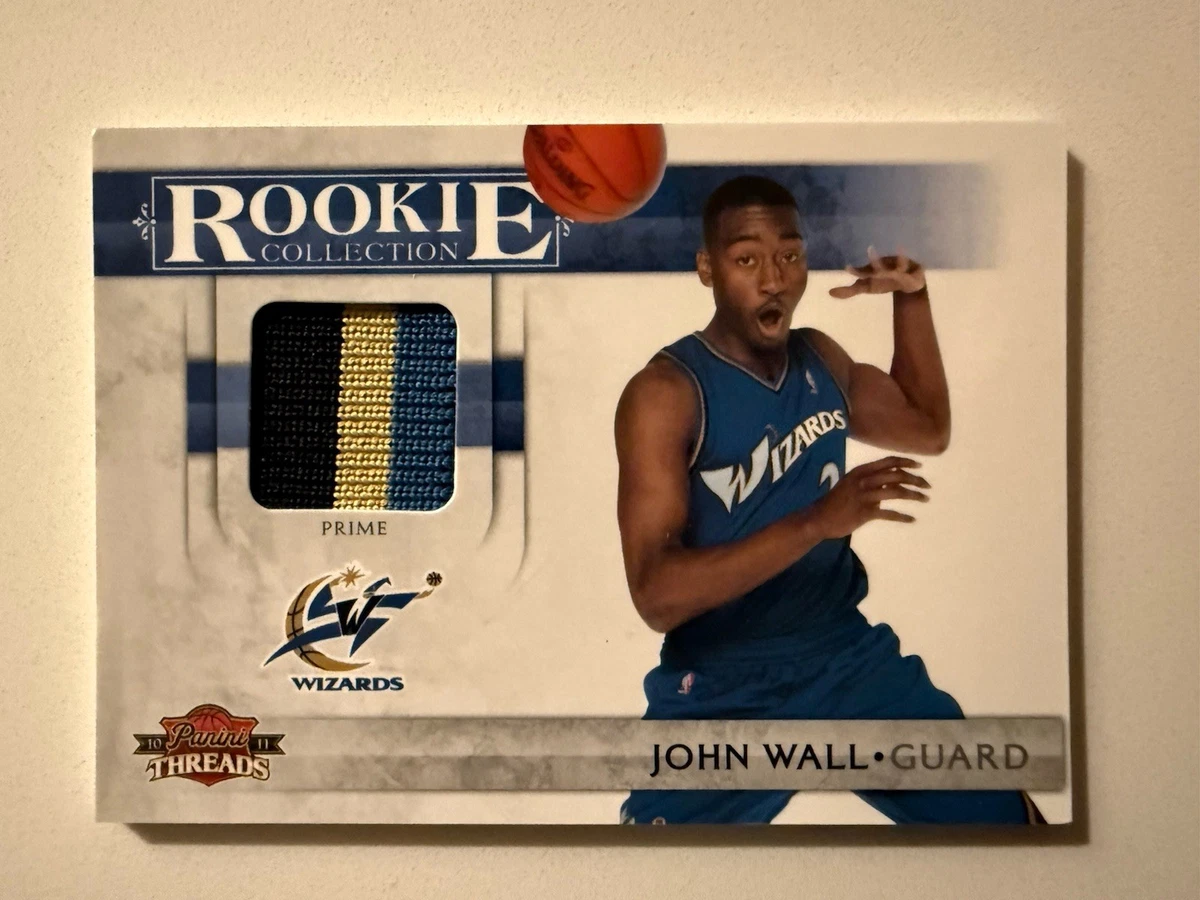 John Wall Basketball Rookie Sports Trading Cards & Accessories for