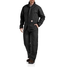 Carhartt Men's Loose Fit Washed Duck Big Tall Insulated Coverall