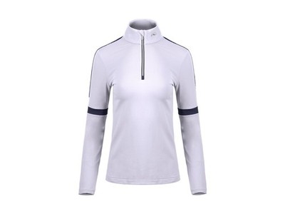 Kjus Race Midlayer Half-Zip Skirolli | Damen | white/deep space |