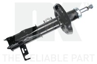 1X StoßDäMpfer Nk 65993855 FüR Opel Astra Caravan P10 Zafira Tourer P12 Van R12