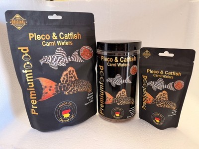 Pleco & Catfish Carnivorous Wafers - 50g - 150g - 500g