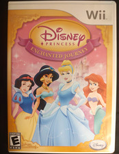 Disney Princess: Enchanted Journey (Nintendo Wii) FLAWLESS DISC and TESTED