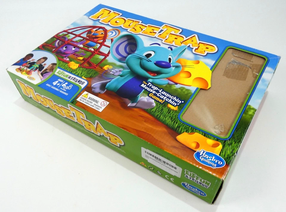 MouseTrap Game by Hasbro Gaming Eleven & Friends Mouse Trap (4+) - Complete - Image 3 of 4