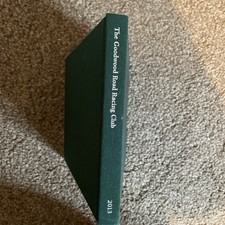 Goodwood Road Racing Club Yearbook 2013