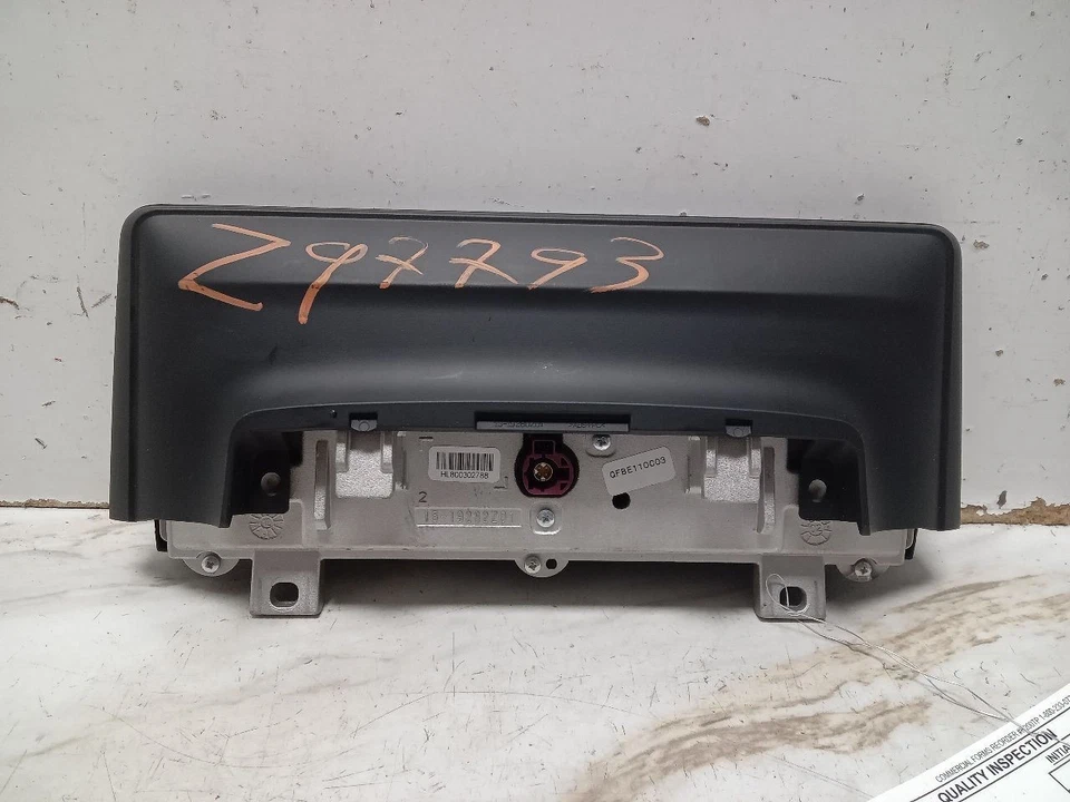 2012 - 2015 BMW 328I 6.5" DISPLAY SCREEN 927039304 - Image 3 of 4