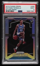 2019-20 Panini Prizm Rookie Silver Prizm Matisse Thybulle #290 PSA 9 MINT r4i
