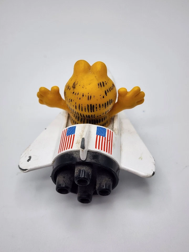 GARFIELD Ertl 1981 EE. UU. TRANSBORDADOR ESPACIAL 2 3/4" metal fundido a presión Foto 3 de 4