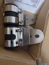 Flatracer Cafe Racer Headlight Bracket Chrome Rubber R100 /6 2 Same Side