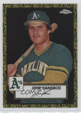 2021 Topps Chrome Platinum Anniversary 1/10 Jose Canseco #579 0c3