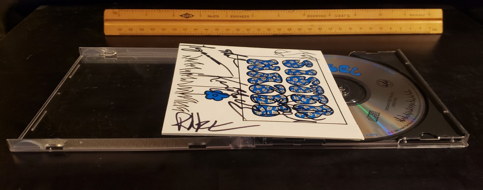 Signed SISTER HAZEL S/T CD 1994!!