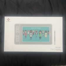 GAOMON PD1161 Graphics Tablet - Black