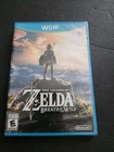 The Legend of Zelda: Breath of the Wild (Wii U, 2017)SEALED