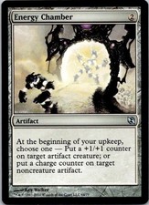 MTG Magic The Gathering Energy Chamber Elspeth Tezzeret Played See Scan D