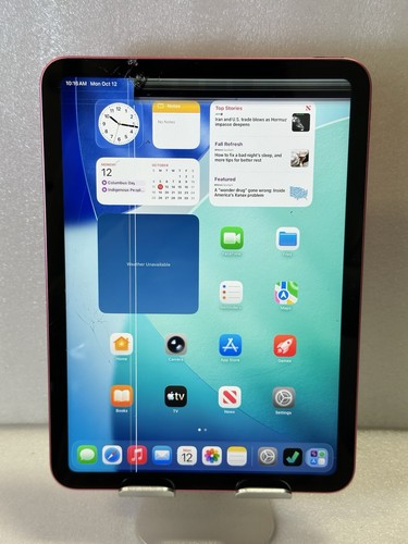 Apple iPad (11th generation) A3354 128 GB, Wi-Fi, 11 in- Pink #E8.119