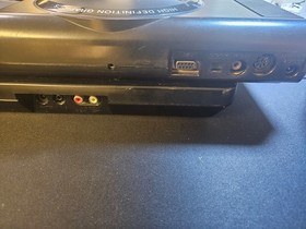 Sega CD Model 2 & Genesis 1 Bundle | NEW Battery | Champ Soccer '94 | Cables